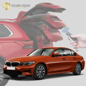 Độ cốp điện tự động cho BMW 320i