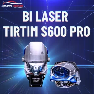 Độ đèn bi laser Tirtim S600 Pro - Mạnh Quân Auto