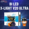 Độ đèn bi led x - light v20 ultra - Mạnh Quân Auto