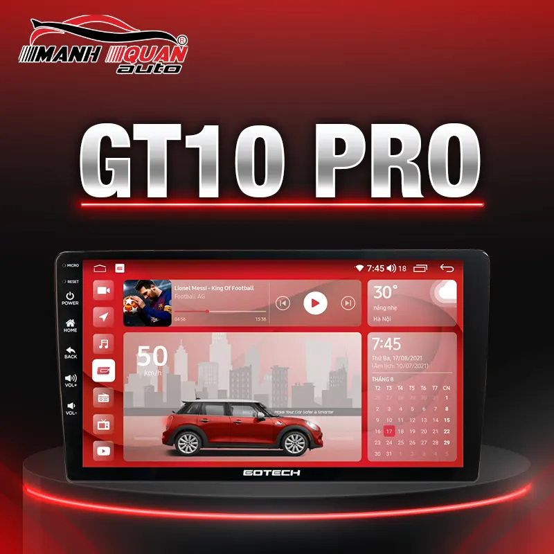 Màn hình android Gotech GT10 Pro