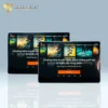 Màn hình gối đầu android Cogamichi 11.8 inch
