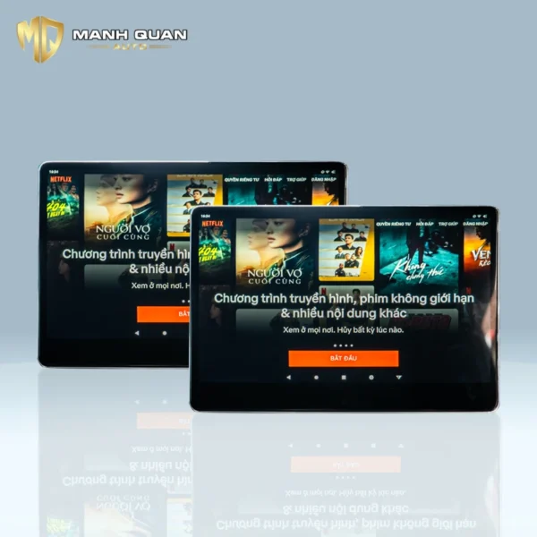 Màn hình gối đầu android Cogamichi 11.8 inch