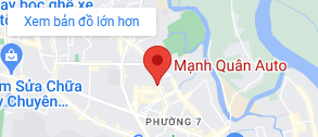Địa chỉ google maps chỉ đường tới Mạnh Quân Auto