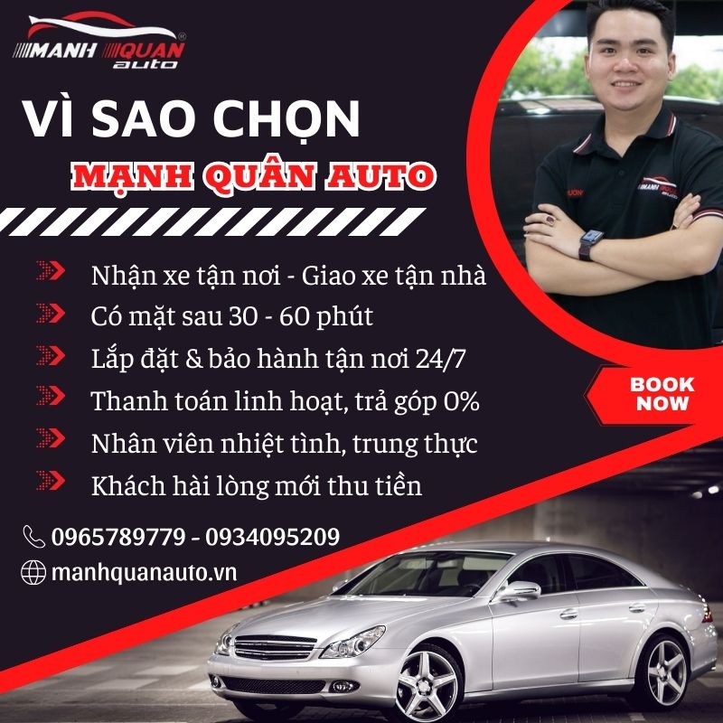 Vì sao chọn mạnh quân Auto