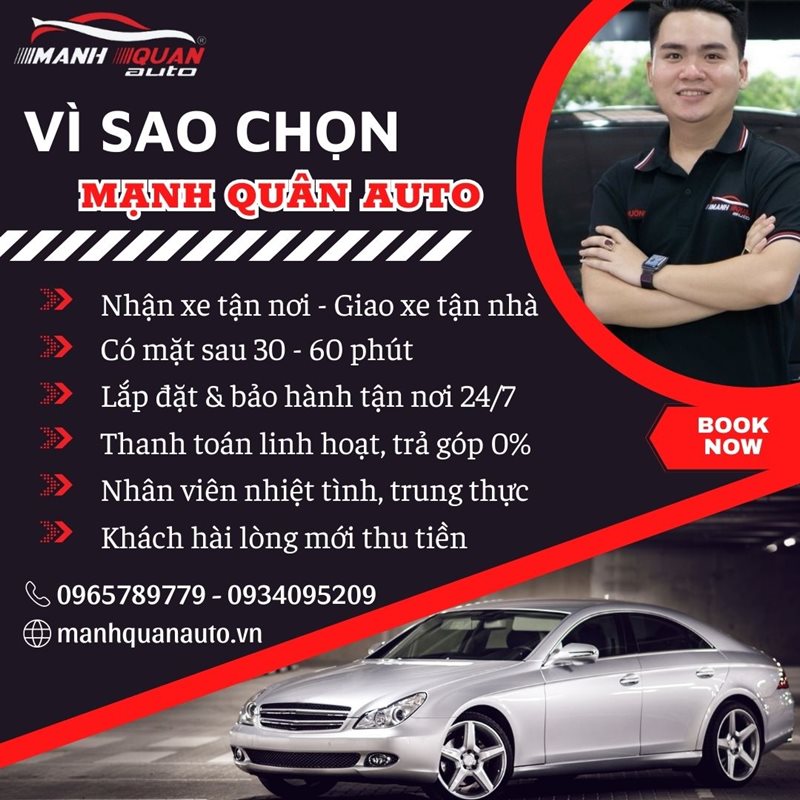 Vì Sao Chọn Mạnh Quân Auto