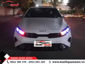 Kia k3 2022 premium dau tien tai viet nam nang cap bi led