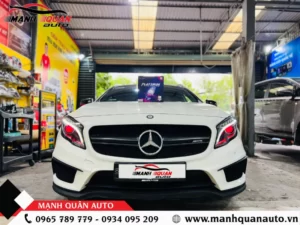 Merc GLA nang cap bi laser platinum 93 plus