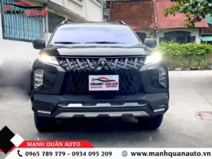 PAJERO SPORT do Bodykit Cuc Ngau Chuan Real Cho Xe Chu Tich