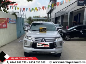 Pajero sport 2023 gan man lien cam Zestech 800