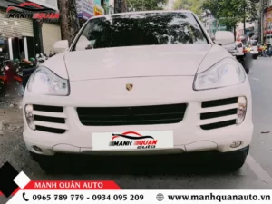 Porsche cayenne nang cap combo hot nhat hien nay