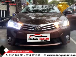 Toyota altis 2016 nang cap goi do cuc hot