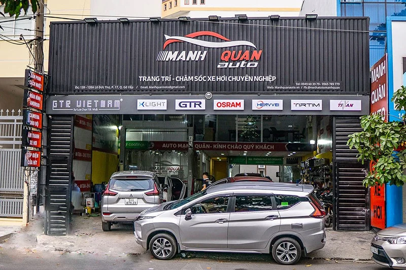 Cửa hàng trang trí phụ kiện nội ngoại thất xe hơi Uy Tín tại quận Gò Vấp