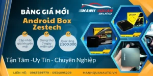 Bảng giá Android Box Zestech mới nhất 2023