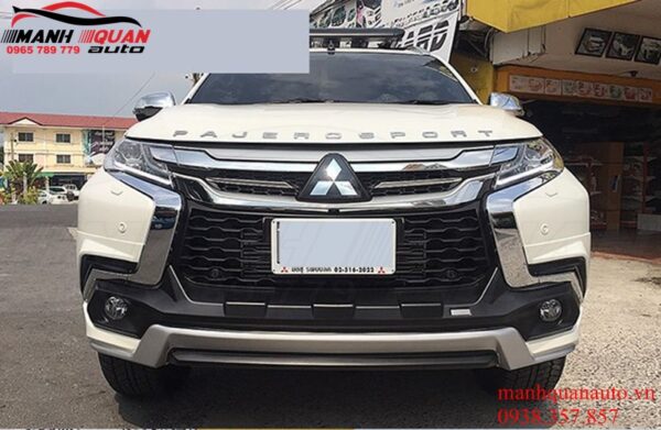 bodykit mau 2 cho mitsubishi pajero sport