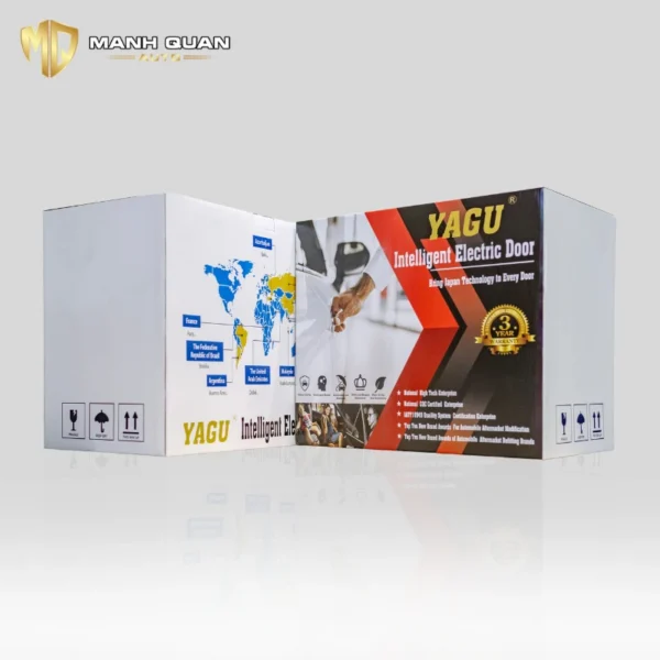Cửa hít tự động Yagu cho ô tô