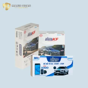 Đề nổ từ xa Digital Car Key