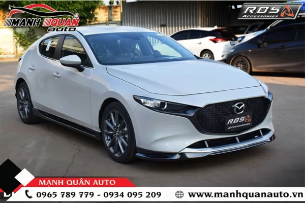 Độ bodykit cho Mazda 3 2020 hatchback mẫu IDEO RBS