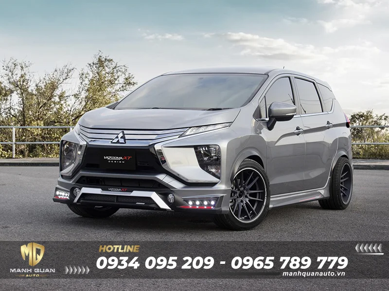 Body kit cho Mitsubishi Xpander 2018-2021 mẫu Vazooma-X