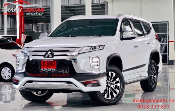 do bodykit cho mitsubishi pajero sport 2020 mau freeform fj 20