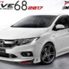 Độ Body Kit Cho Honda City 2017 Mẫu Drive 68