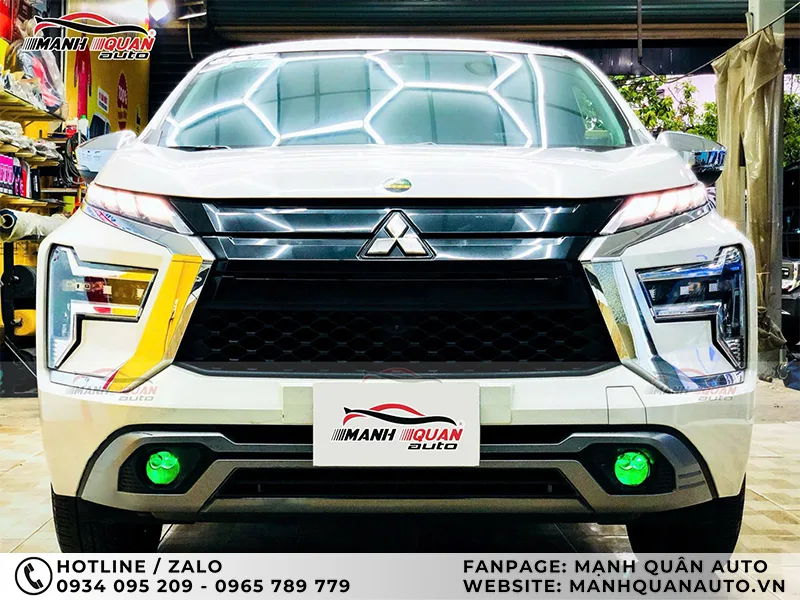 Độ đèn bi gầm Mitsubishi Xpander 2022-2024