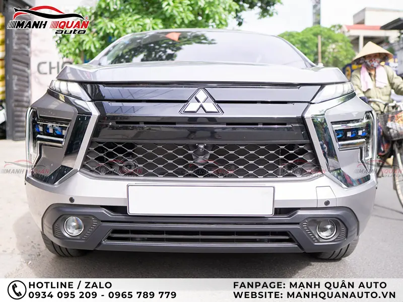 Độ đèn cho Mitsubishi Xpander mang đến tầm nhìn rõ ràng, mắt đèn thêm nổi bật