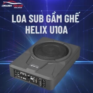 Loa Sub Gầm Ghế Helix U10A