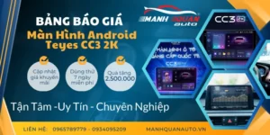 man hinh android teyes 2k gia bao nhieu