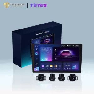 Màn hình android Teyes CC3 2K 360 liền camera