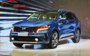 phu kien do choi cho kia sorento 2021