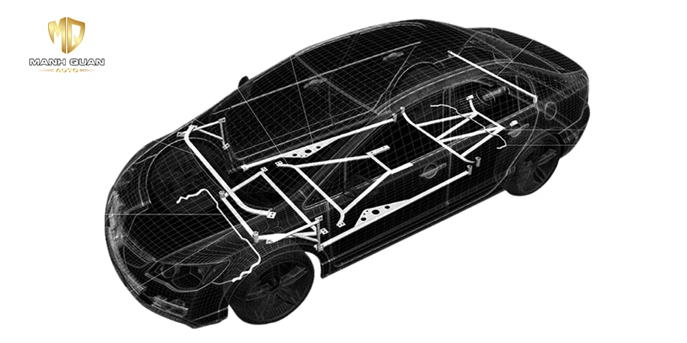 Thanh giằng cân bằng Ultra Racing
