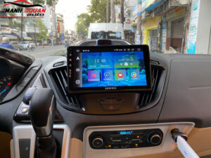 tinh nang man hinh android zestech z900 cho ford tourneo 2020