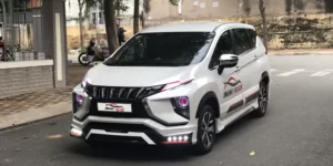 Tổng hợp mẫu ốp cua lốp, ốp hông Thái cho Mitsubishi Xpander