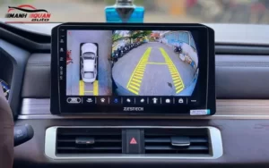 Vì sao nên lắp màn hình liền camera 360 cho ô tô ?