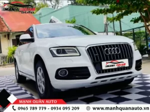 Audi q5 nang cap combo man hinh android cam 360 dct cua hit yagu an toan rat tien ich