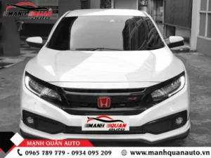 Do body kit mau ativus cho honda civic 2019 khong dung hang