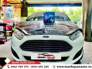 Ford fiesta nang cap bi led x light v20 new hai hoa ben bi