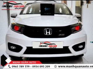 Honda brio nang cap bi laser x light v20l tao diem nhan sieu ngau