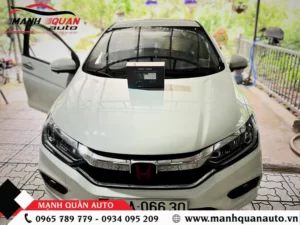 Honda city 2018 nang cap man hinh android teyes cc3l hoan hao gia uu dai 8 990 000vnd