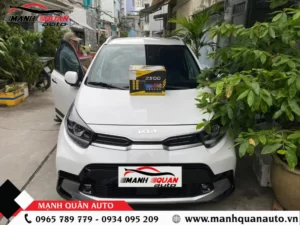 Kia morning nang cap man hinh zestech z500 day tien ich 9 800 000vnd