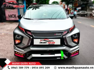 Mitsubishi xpander 2021 nang cap body kit vazooma nhap khau tai thai lan