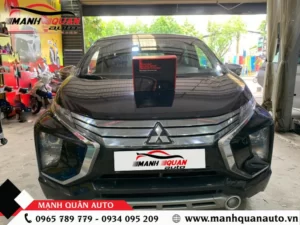 Mitsubishi xpander lap canh bao diem mu kabis an toan chinh xac