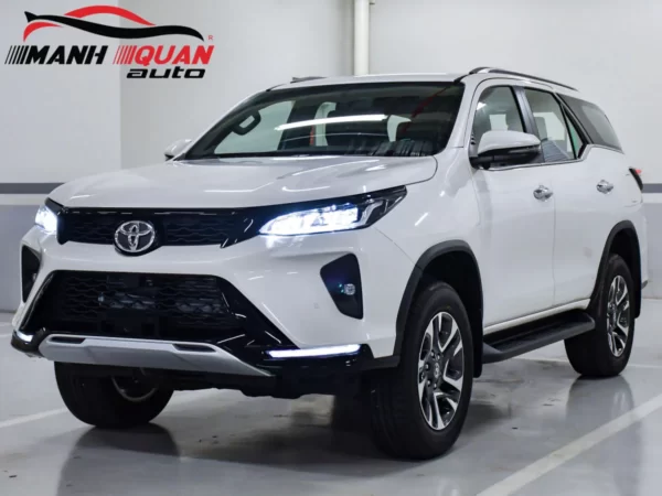 Phủ Ceramic Xe Toyota Fortuner Tại Tphcm