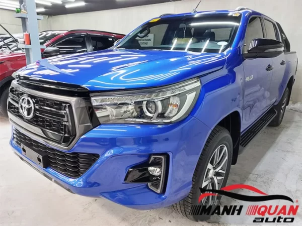 Phủ Ceramic Xe Toyota Hilux Tại Tphcm