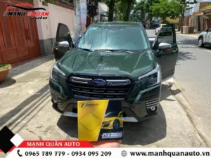Subaru forester 2023 nang cap android box zestech dx265 gia cuc ho
