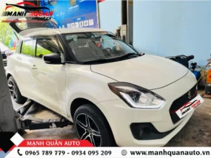 Suzuki swift nang cap phuoc tein cho o to day em ai 4