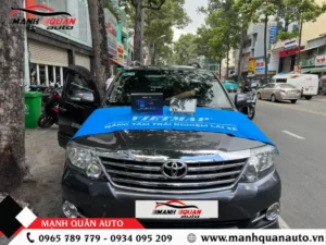 Toyota fortuner 2015 nang cap man hinh teyes cc3 sieu muot