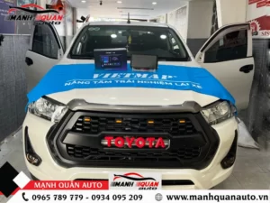 Toyota hilux 2020 nang cap man teyes cc3 360 lien camera day sac net