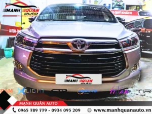 Toyota innova nang cap bi led x light v30 ultra cao cap