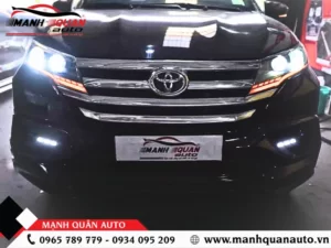 Toyota rush do bi led led mi doc nhat viet nam